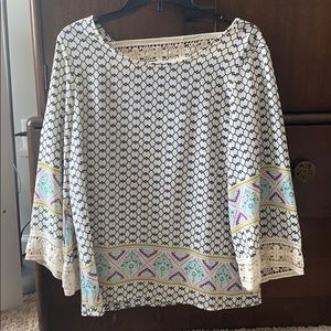 Peace Love California Long Sleeve Top